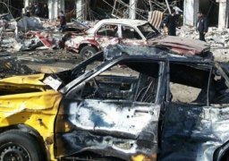 التليفزيون السوري : مقتل شخصين في انفجار سيارة ملغومة في محافظة حماة