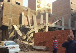 الجيزة تزيل مبنى مخالف بأرض اللواء حتى سطح الأرض