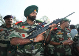 الجيش الهندي يستعيد السيطرة على قناة “موناك” من قبضة المتظاهرين