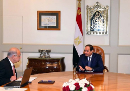 الرئيس يبحث مع رئيس مجلس الوزراء تطور الاوضاع السياسية والاقتصادية