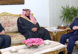 الرئيس السيسي يستقبل وزير خارجية الكويت