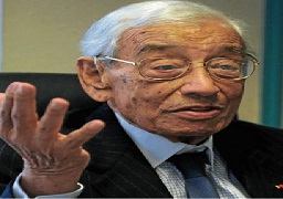 الرئيس الفرنسي يتقدم بتحية إجلال لبطرس غالي..و ينعي رحيل شخصية مصرية عظيمة