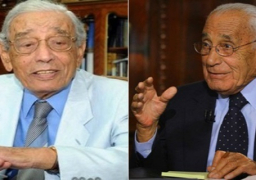 الرئيس الفلسطيني يعزي السيسي فى وفاة بطرس غالي وهيكل