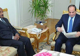 الرئيس يؤكد حرص مصر على التشاور والتنسيق المستمر مع إريتريا حول مختلف القضايا