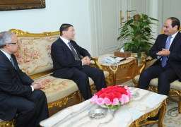الرئيس يستقبل أمين عام منظمة السياحة العالمية