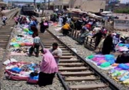 السكة الحديد تناشد المواطنين عدم العبور من الاماكن غير الشرعية