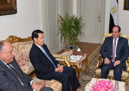 السيسى يتسلم دعوة من الرئيس الاندونيسى لحضور القمة الاستثانية لمنظمة التعاون الاسلامى