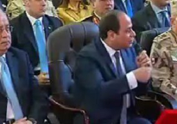 السيسى: لا نتدخل فى شئون القضاء وأبرز دليل الحكم فى قضية كرداسة
