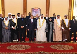 الرئيس يستقبل وفداً من رؤساء البرلمانات العربية