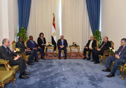 السيسي لرئيس وزراء توجو: مستعدون لتقديم مساعدات طبية لاحتواء وباء الحمي الشوكية