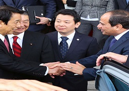 السيسي:نسعى لتطوير العلاقات مع اليابان فى عدة مجالات