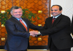 الرئيس يتلقى اتصالاً هاتفياً من جلالة ملك الأردن