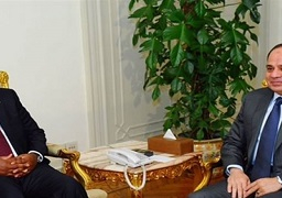 السيسي يستقبل الرئيس الجابونى اليوم