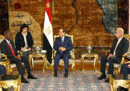 الرئيس السيسي يستقبل رئيس وزراء الكونغو ويشيد بالعلاقات المتميزة بين البلدين