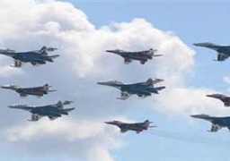 المرصد السورى : غارات روسية على الرقة.. وتجدد القصف على حلب