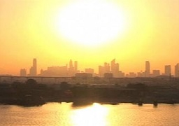 الطقس غدا مائل للحرارة شمالا شديد الحرارة على باقى الأنحاء