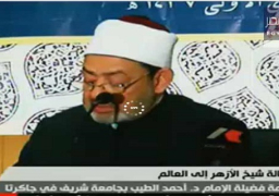 الطيب: الطلاب الاندونيسيون بالأزهر تأثروا بحركات تجديد الفكر الاسلامي