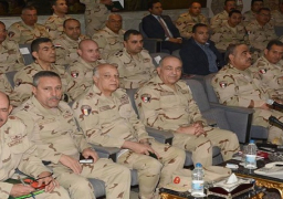 الفريق محمود حجازي يشهد احدى المراحل الرئيسية للمشروع التكتيكي “صمود -4 “