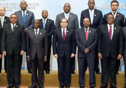صورة جماعية للسيسى مع رؤساء الدول والحكومات المشاركة بمنتدى أفريقيا 2016