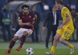 محمد صلاح يشارك روما فى 3 أرقام قياسية