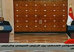 السيسي : المباحثات مع الرئيس الجابوني فرصة جيدة لتحسين العلاقات في مختلف المجالات