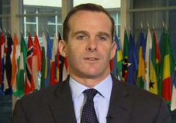 شكري يجري مباحثات اليوم مع المبعوث الأمريكي للتحالف الدولي ضد داعش