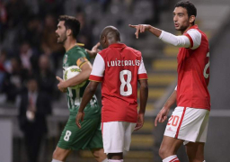 المصري كوكا يقود سبورتينج براجا للفوز على إستوريل