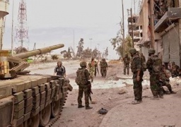 معارك ضارية بين قوات المعارضة والنظام في حلب