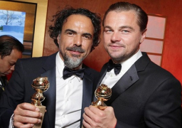 بالصور .. دي كابريو يواصل طريقه للأوسكار بجائزة إخراج جديدة لفيلم The Revenant