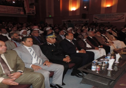 بالصور..احتفالية لشباب مطروح بعنوان “نحمي حدودنا.. وندعم مشروعاتنا”