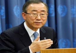 بان كي مون: أزمة اللاجئين تتطلب دعما استثنائيا من المجتمع الدولي