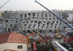 تايوان تتعرض لزلزال جديد بقوة 5 درجات فى ثالث مرة فى أقل من أسبوعين