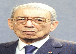 جنازة عسكرية للدكتور بطرس غالي