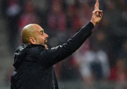 جوارديولا يبدأ مهمته مع مانشستر سيتي مبكرا