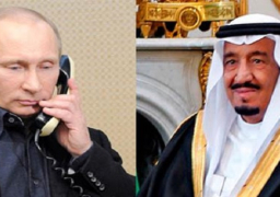 خادم الحرمين يتلقى دعوة من بوتين لزيارة روسيا .. ويؤكدان رغبتهما في حل الأزمة السورية