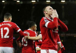 خروج روني من تشكيلة مانشستر يونايتد أمام ميتيالاند الدنماركي