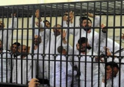 الحكم في إعادة إجراءات محاكمة 8 متهمين بـ خلية قناة السويس الإرهابية اليوم