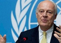 دي مستورا: استئناف المفاوضات السورية فبراير الجاري لم يعد واقعيا