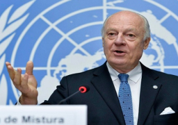 دي ميستورا : استئناف المفاوضات السورية في العاشر من مارس