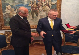 رئيس ألبانيا يطالب مصر بدعم استقرار كوسوفو ويوجه الدعوة للسيسي لزيارة بلاده