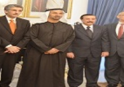 رئيس البرلمان العربي يلتقي رئيس برلمان عموم إفريقيا