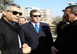 وزير النقل يتابع حادث قطار بنى سويف وتشغيل خط السكة الحديد