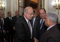 رئيس الوزراء يلتقى غداً نواب محافظتى الفيوم وبنى سويف