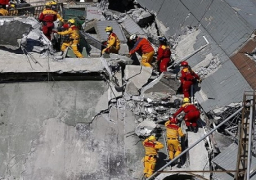 ارتفاع حصيلة ضحايا زلزال تايوان الأخير إلى 41 قتيلًا