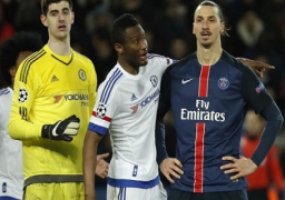 سان جرمان يتفوق على تشلسي بقدمي إبرا وكافاني