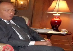 شكري : العلاقات مع الولايات المتحدة تمثل حجر الزاوية فى السياسة الخارجية المصرية