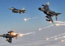 طائرات التحالف العربي تقصف مواقع لمليشيات الحوثيين في صنعاء