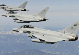 طائرات التحالف تقصف قاعدة الديلمى الجوية ومواقع أخرى للمليشيات بصنعاء