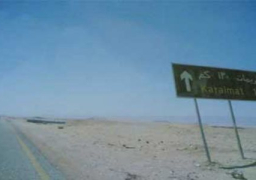 المرور يغلق طريقى الكريمات و إسكندرية الصحراوى بسبب الشبورة الكثيفة