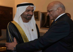 عبد العال ورئيس مجلس الأمة الكويتي يتفقدان متحف البرلمان والقاعة الرئيسية